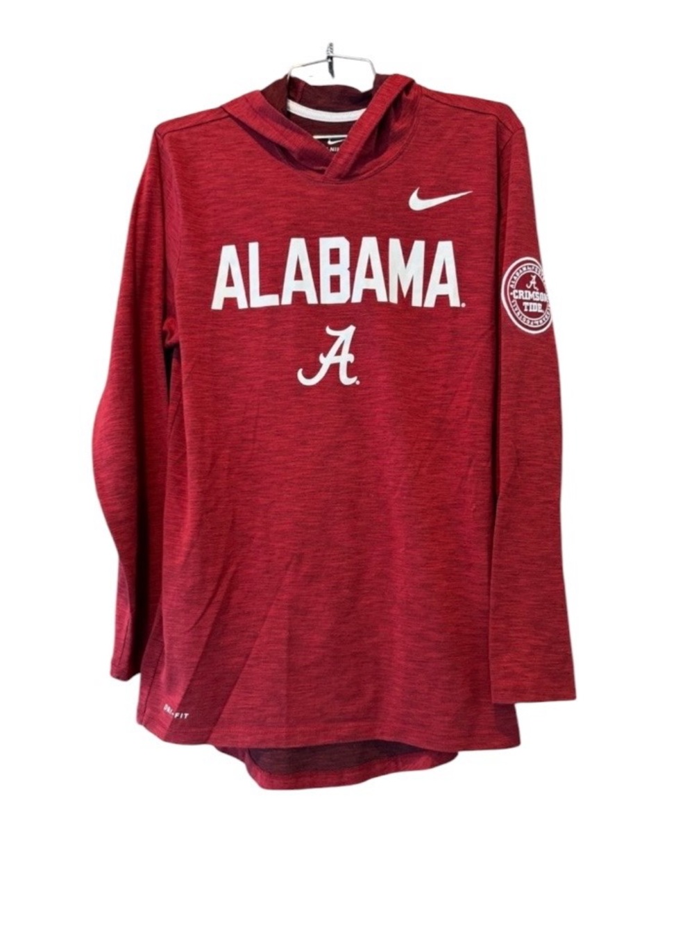 The Nike Tee Alabama Hooded Tee Size Small